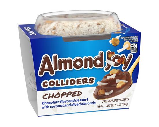 Colliders · Almond Joy Chopped Chocolate Dessert with Coconut (2 pack)