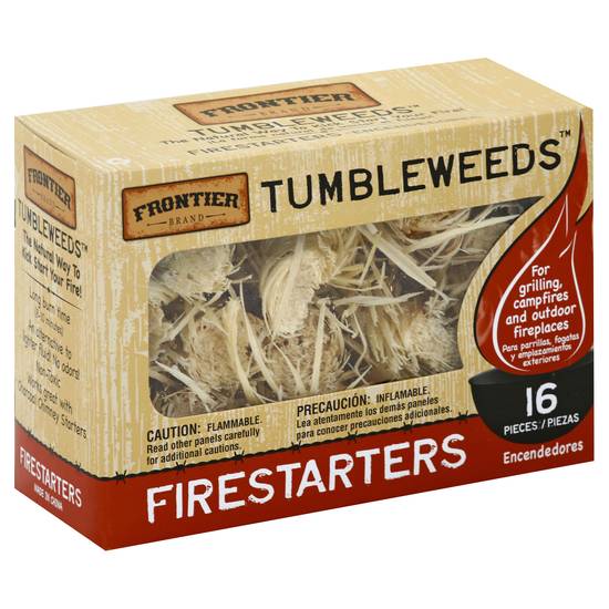 Frontier Tumbleweeds Firestarters