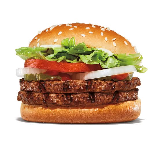 Double Whopper Jr.