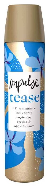 Impulse tease bodyspray 75ml