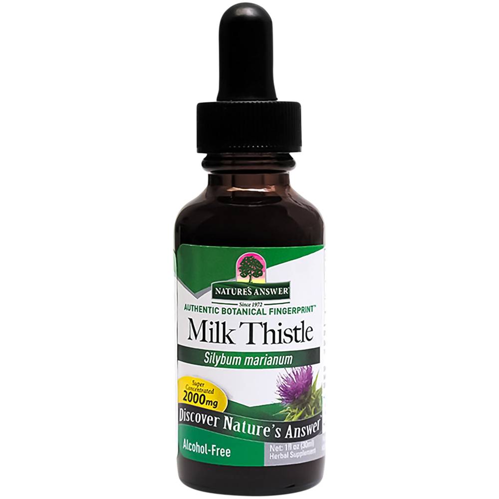 Milk Thistle Seed 2000 Mg - (1 Fluid Ou Liquid)