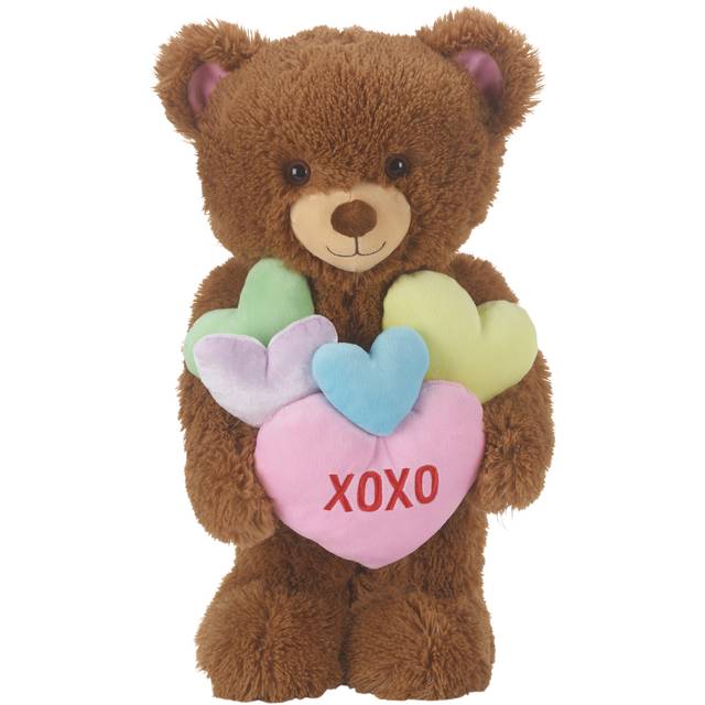 20 Inch Sweethearts® XOXO Teddy Porch Greeter