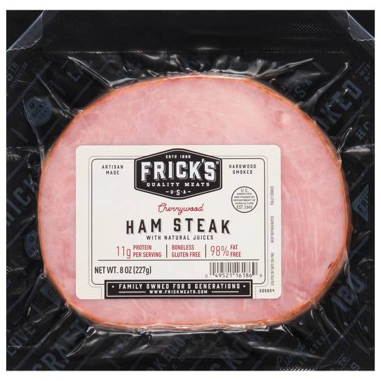 Frick's Cherrywood Ham Steak