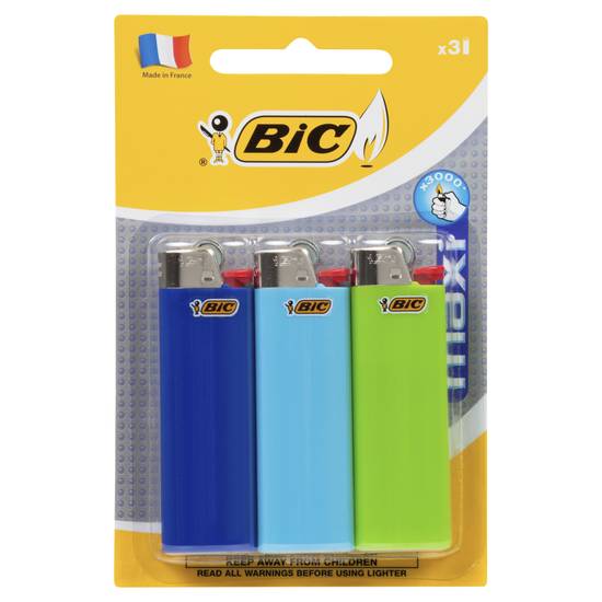 Bic Child Guard Lighter (3 pack)