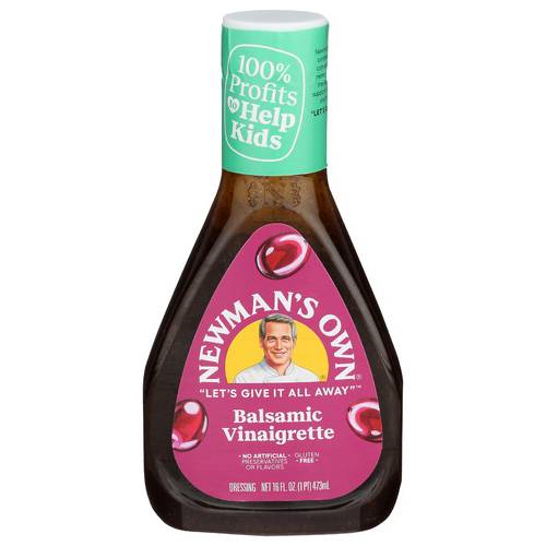 Newman's Own Balsamic Vinegar Salad Dressing