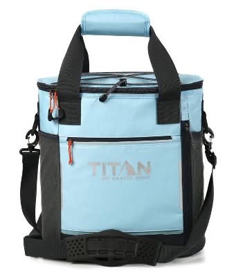 Titan Arctic Zone Bucket Cooler With Ice Walls For Portable Cooler