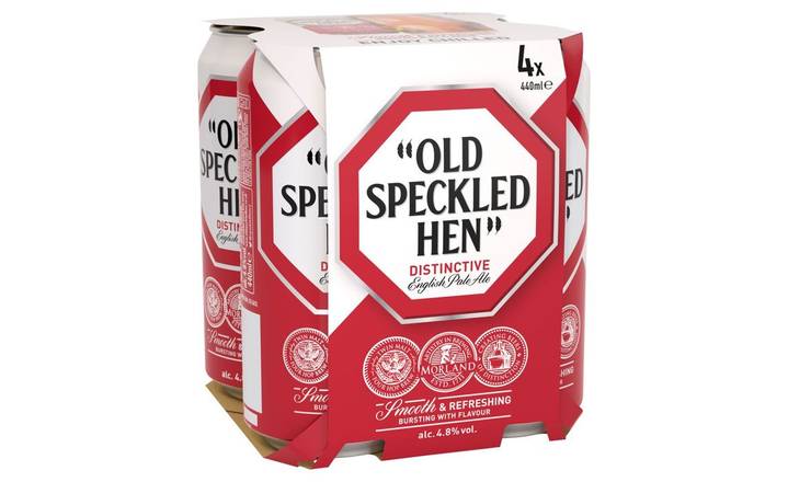 Old Speckled Hen Can 4.8% 4 x 440ml (404774)