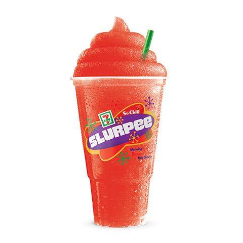 Strawberry Lemonade Slurpee - Large