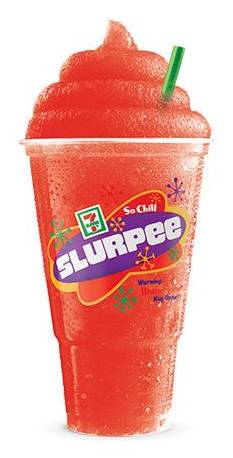 Strawberry Lemonade Slurpee - Large