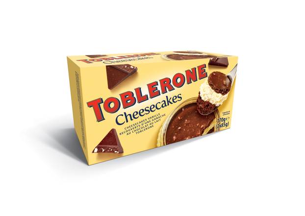Toblerone - Dessert cheesecake à la vanille et au chocolat
