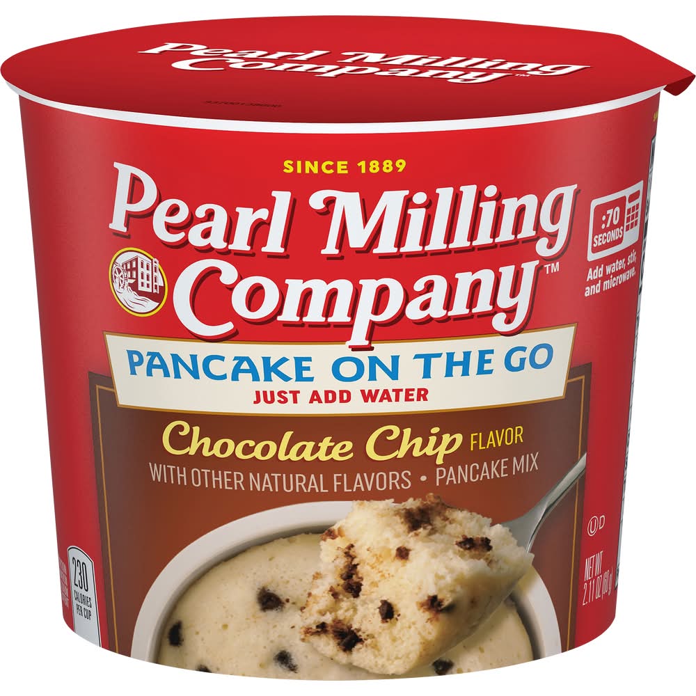 Pearl Milling Company Cup Pancake, Chocolate Chip (2.11 oz)