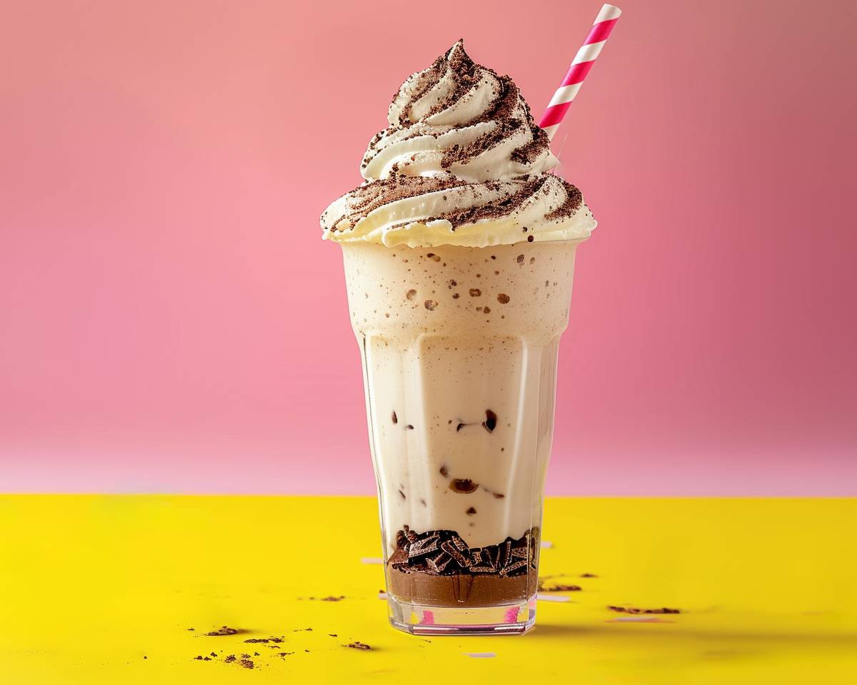 Milkshake Oreo 🍫