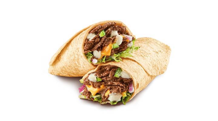 Wrap de Carne y Queso