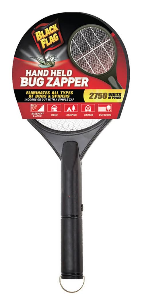 Black Flag Indoor And Outdoor Insect Racket Zapper