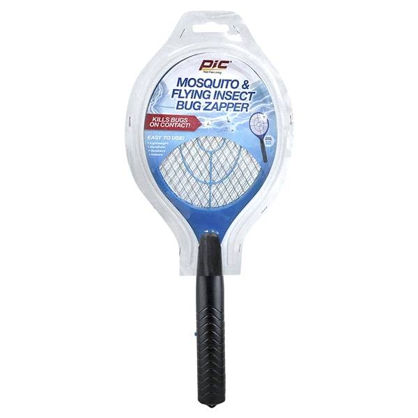 PIC Mosquito & Flying Insect Bug Zapper Racket