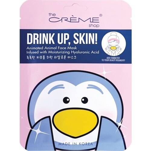 The Creme Shop Animal Face Mask, Penguin (1 ct)