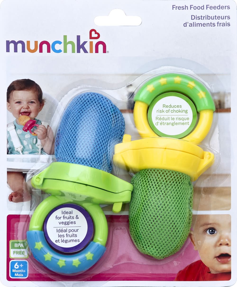 Munchkin Fresh Food Feeders 6+ Months (4.8 oz)