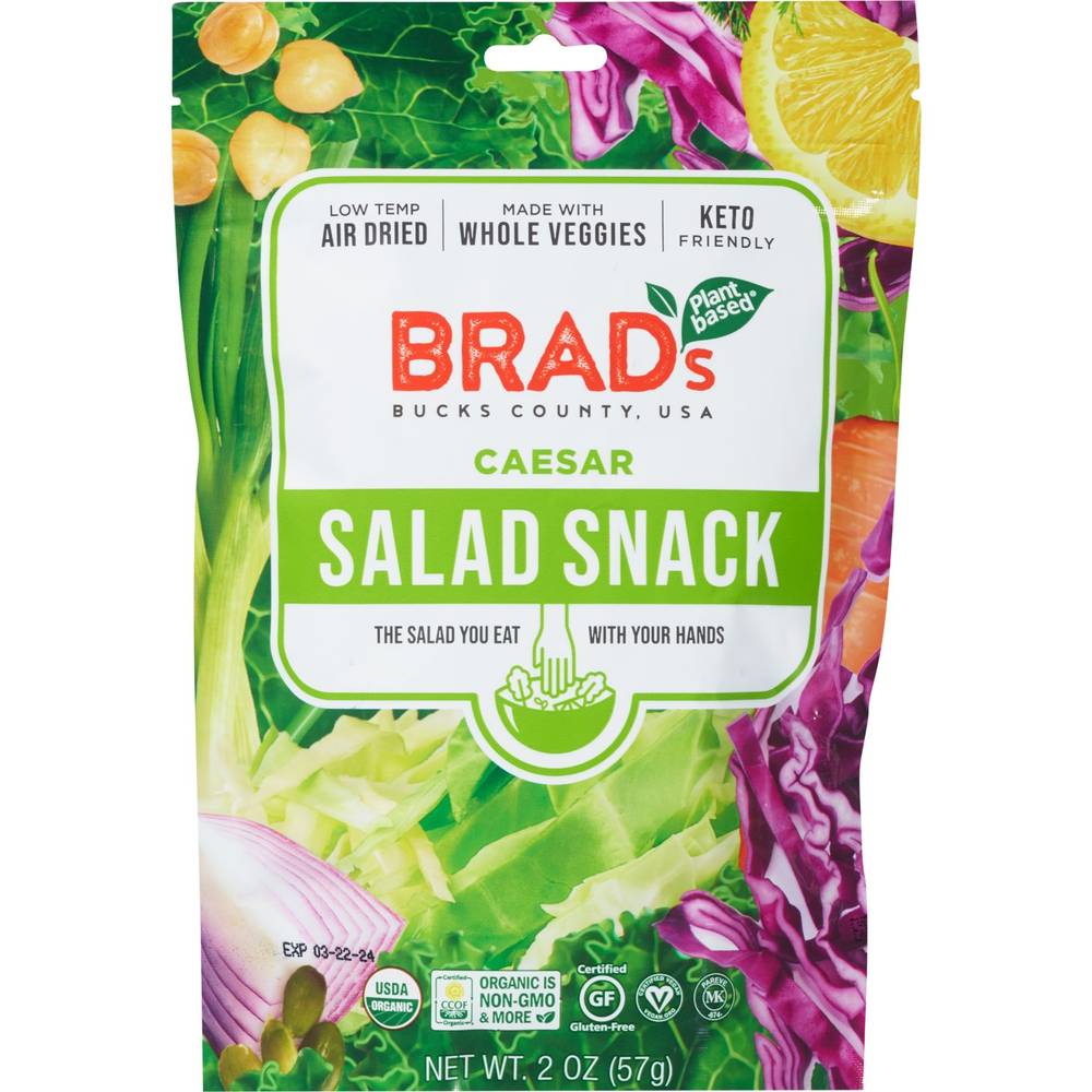 Brad's Caesar Salad Snack (2 oz)