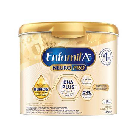 Enfamil Baby Formula (587 g)