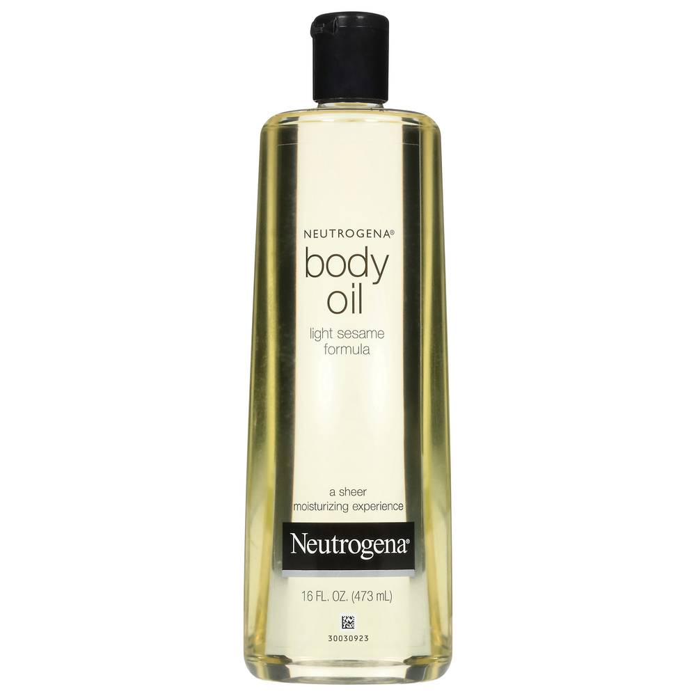 Neutrogena Light Sesame Formula Body Oil