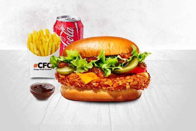 CHICKEN BURGER
