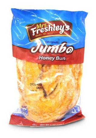 Mrs Freshly Jumbo Honey Bun