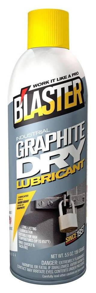 Blaster Industrial Graphite Dry Lubricant Spray