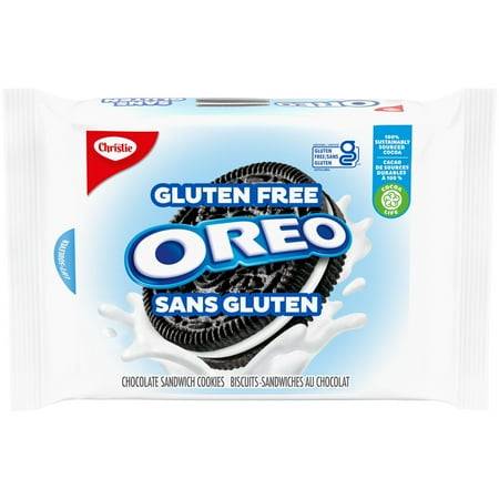 Oreo Gluten Free Original Sandwich Cookies, Chocolate (342 g)