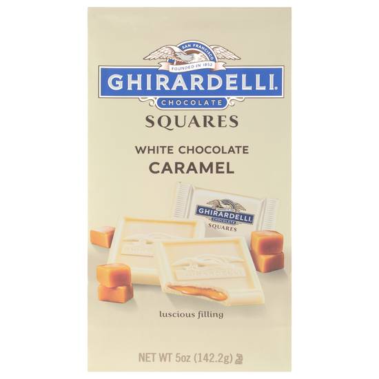 Ghirardelli White Chocolate Caramel Squares (5 oz)