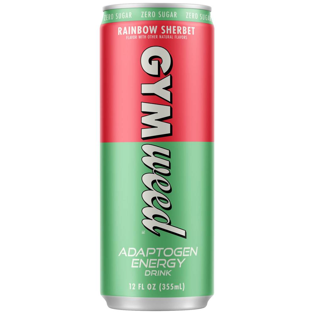 Gym Weed Energy - Rainbow Sherbet(1 Can(S))