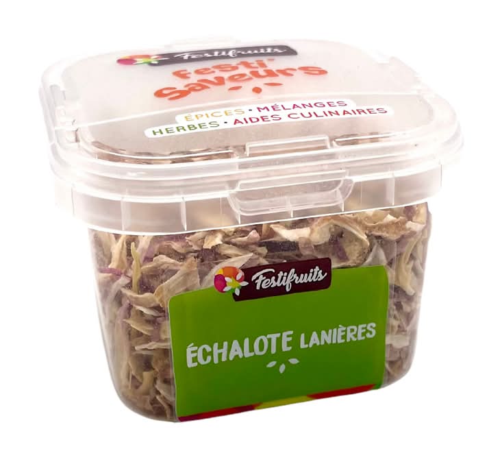 Festifruits - Echalote en lanières (40g)