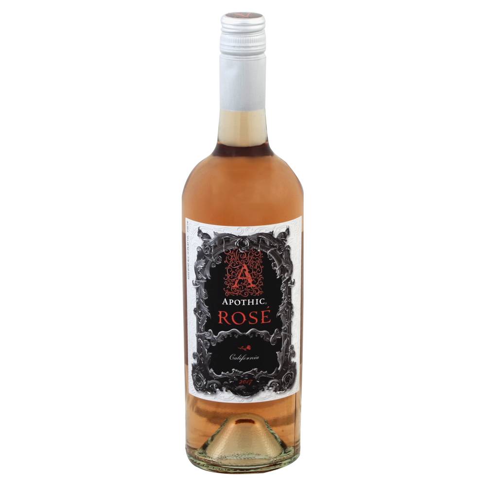 Apothic California Rose Wine (750 ml)