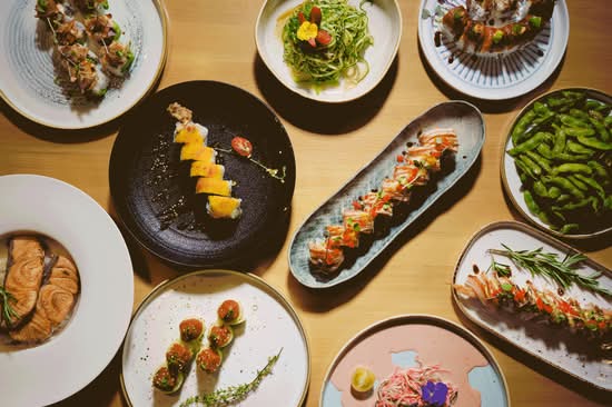 RO Sushi Co (8551 Connecticut Avenue)