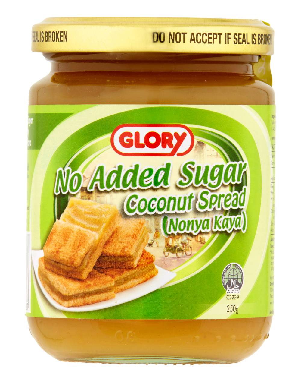 Glory No Added Sugar Coconut Spread (250g)