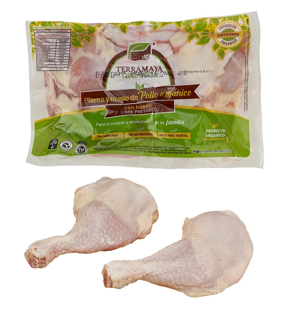 Terramaya Orgánica · Muslo de pollo