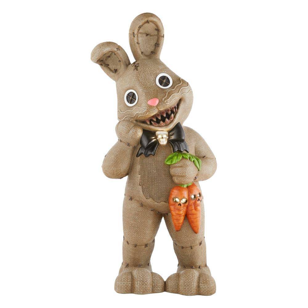 Home Accents Holiday 2.5 Ft. Led Spooky Bunny