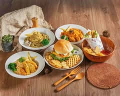 熊貓本殿蔬食餐館