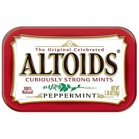 Altoids Peppermint 1.76oz