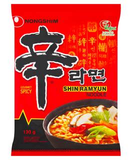 Nong Shim Shin Ramyun Packet Noodles 120G