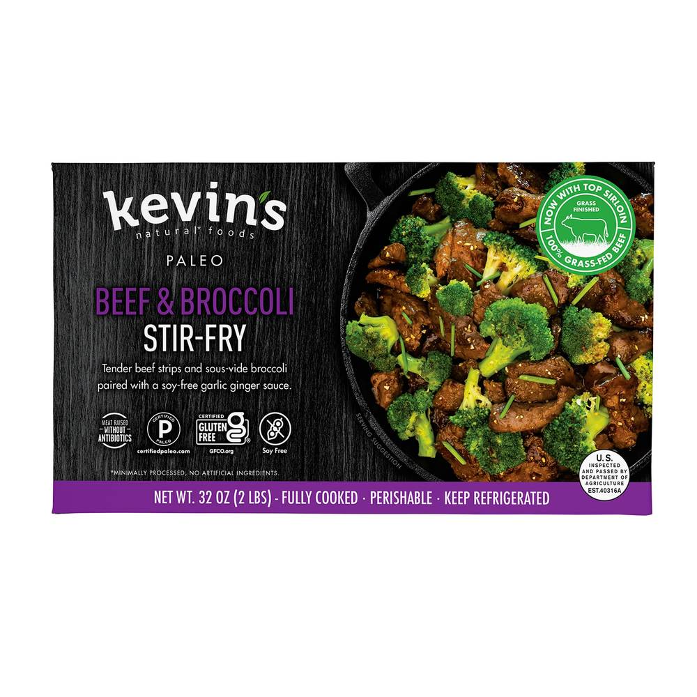 Kevin's Beef & Broccoli Stir-Fry, 32 oz
