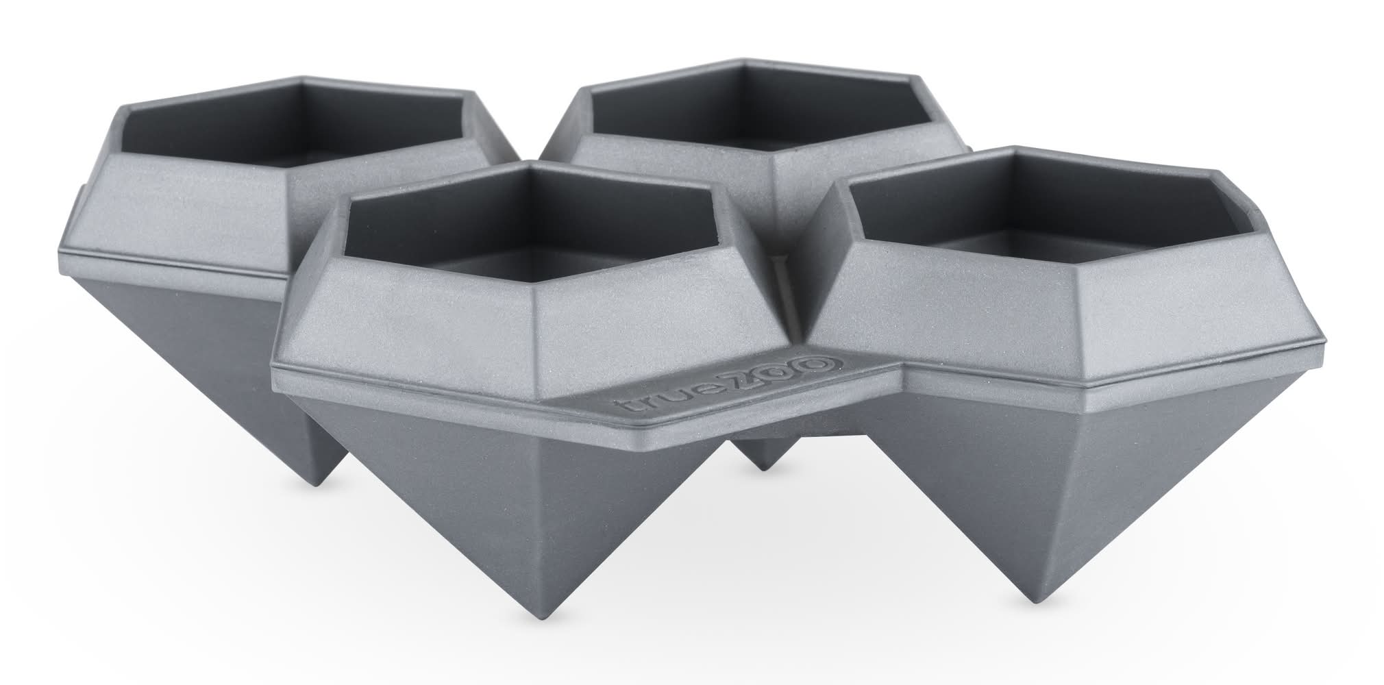 True Zoo Jumbo Iced Out Diamond Ice Cubetray