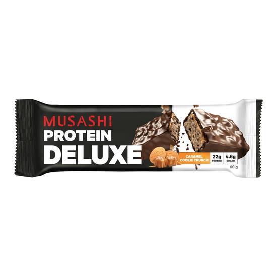 Musashi Deluxe 60g Caramel Cookie Crunch