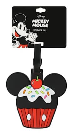 Disney Luggage Tag Mickey Mouse