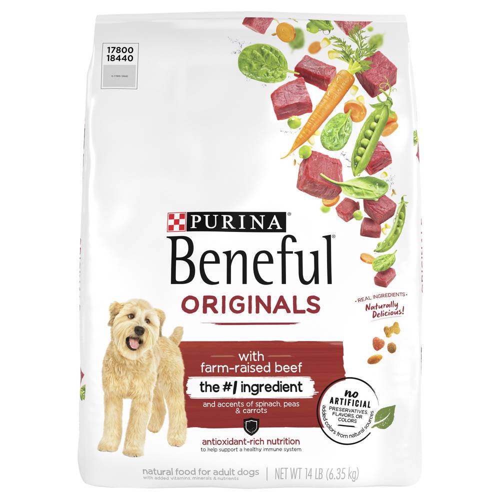 Beneful Purina Original With Beef Dog Food (14 lbs)