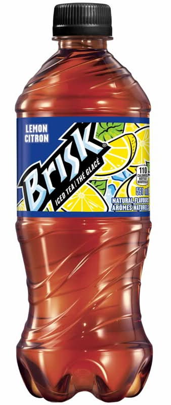 Brisk Lemon Iced Tea 591ml