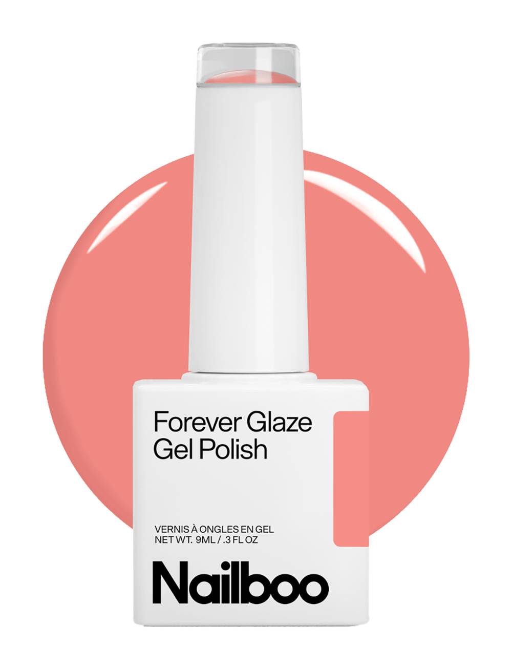 Nailboo Sweet Retreat Jelly Gel Polish, Sweet Retreat (0.3 ml)