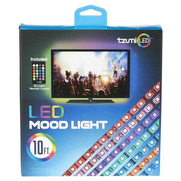 Tzumi Led Mood Light (10ft)