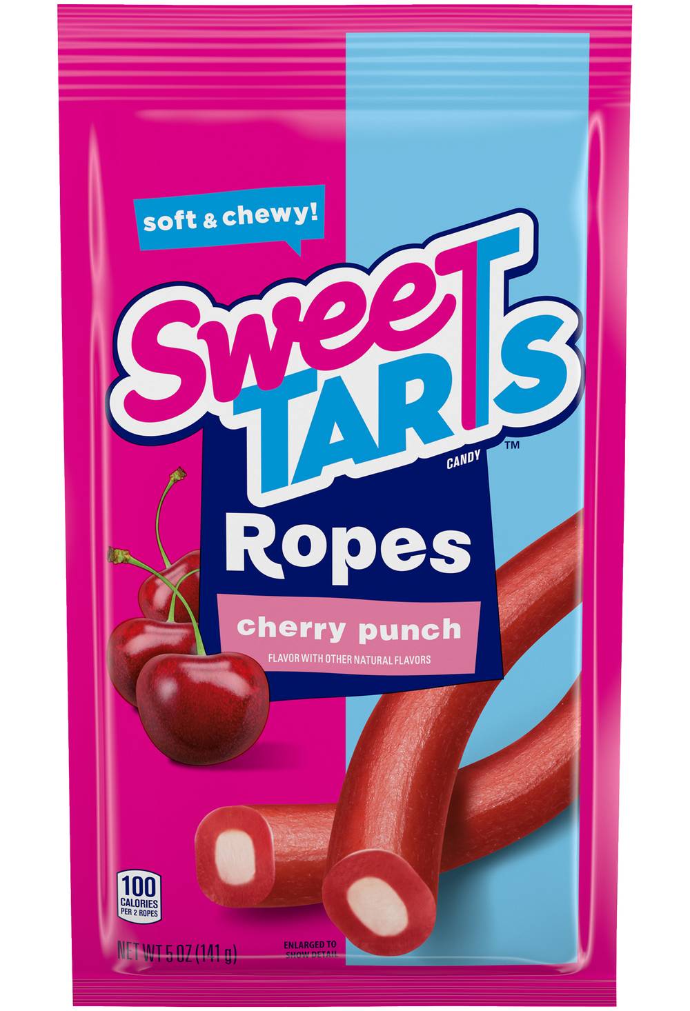 SweeTARTS Cherry Punch Soft & Chewy Ropes (5 oz)