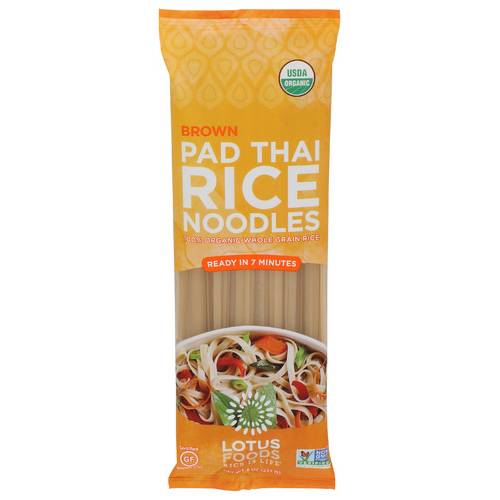 Lotus Foods Organic Brown Pad Thai Noodles