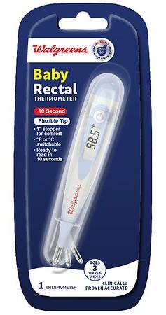 Walgreens Baby Rectal Thermometer